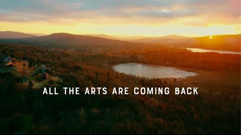 All the arts are coming back