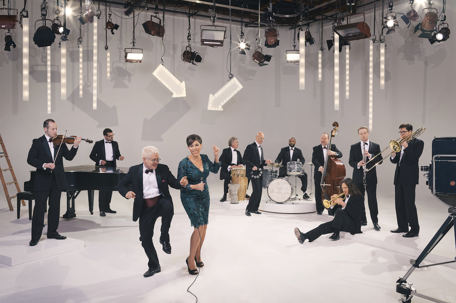 Pink Martini Home for the Holidays Mahaiwe Performing Arts Center