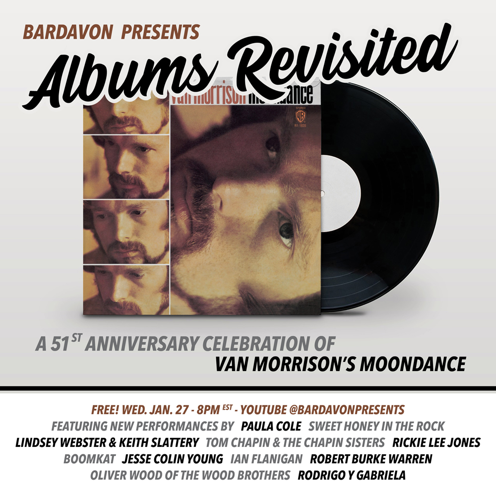 Bardavon presents Van Morrison's Moondance tribute