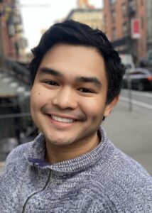 Teaching artist Gaven D. Trinidad (they/he/siya)