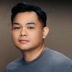 Teaching artist Gaven D. Trinidad (they/he/siya)