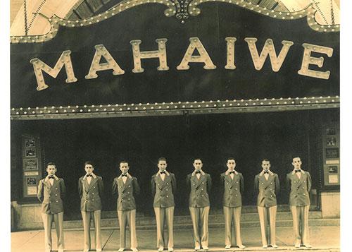 Mahaiwe marquee archival photo 1939 courtesy Raifstanger family