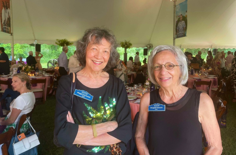 Maggie Buchwald and Margaret Deutsch