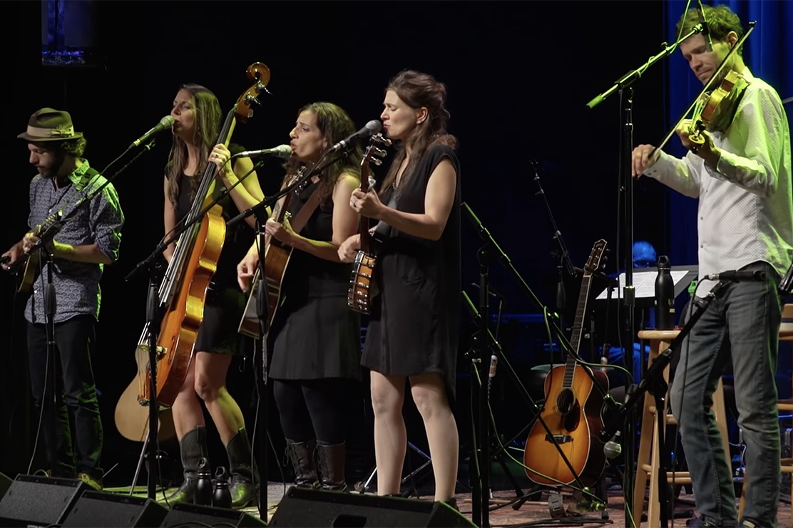 The Wailin' Jennys live on stage