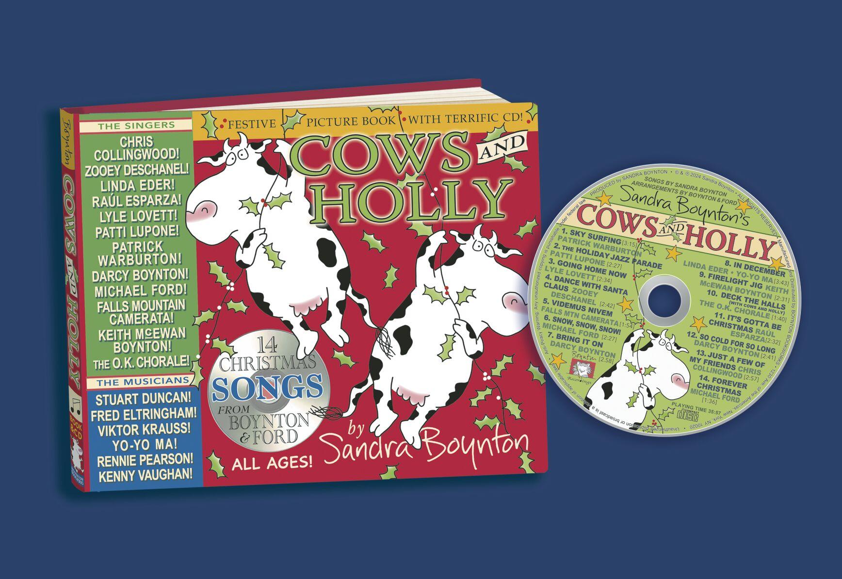 Cows & Holly