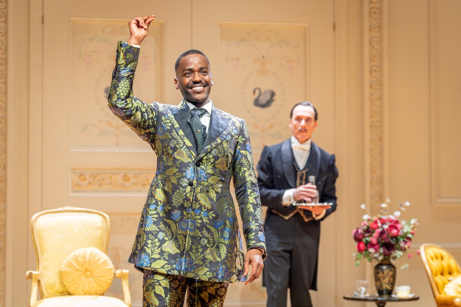 Ncuti Gatwa in The Importance of Being Earnest