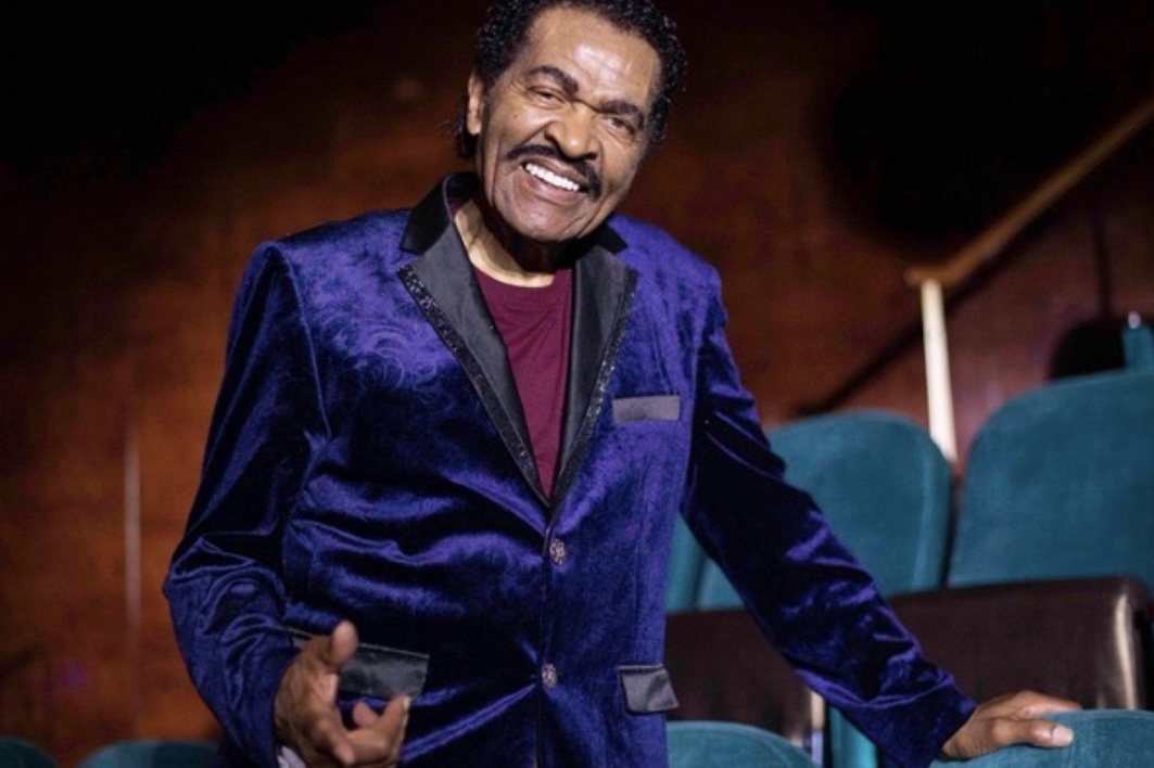 A photo of musician Bobby Rush