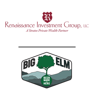 Logos for Renaissance Investment Group and Big Elm