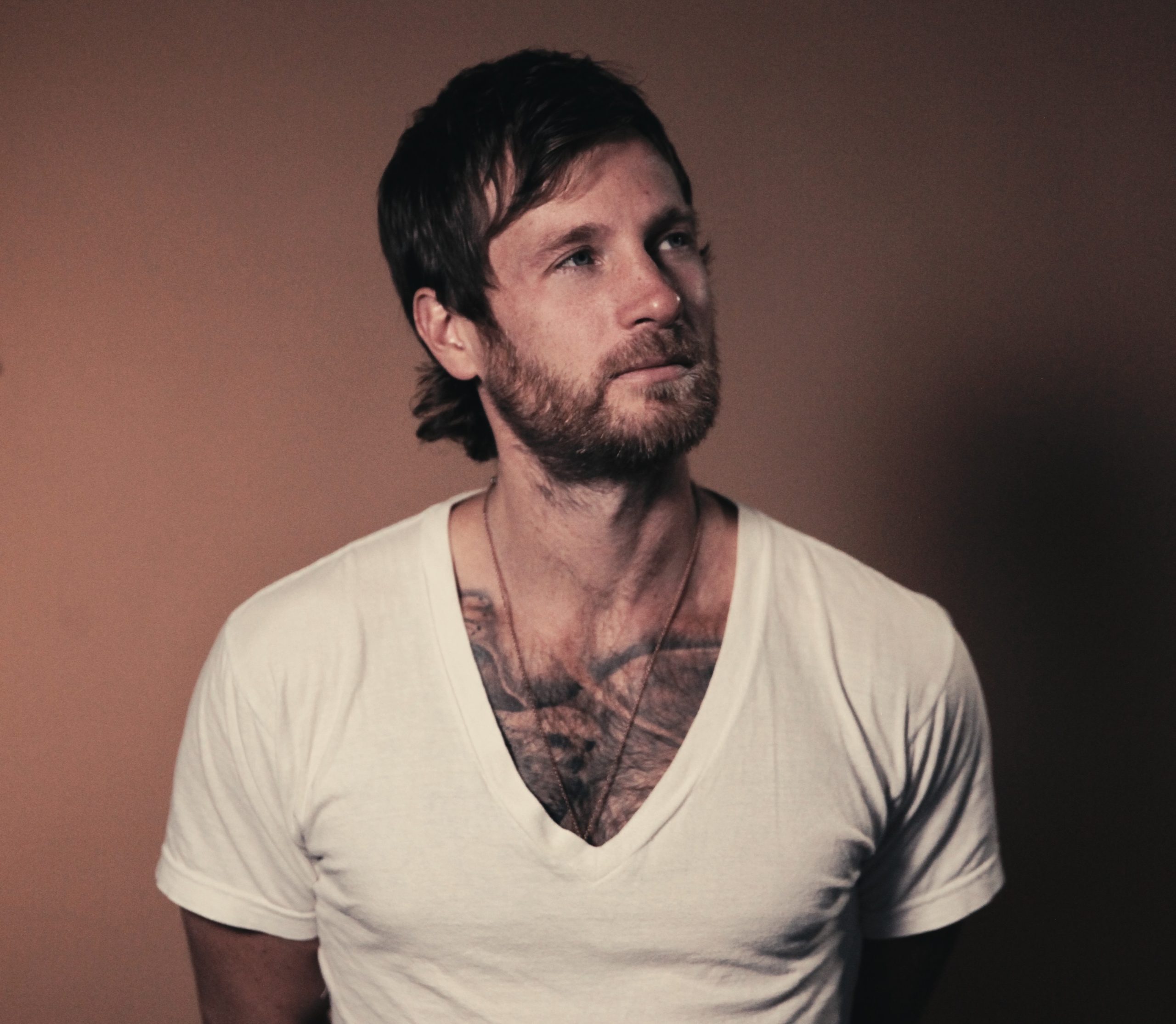 A portrait of musician Billy Keane