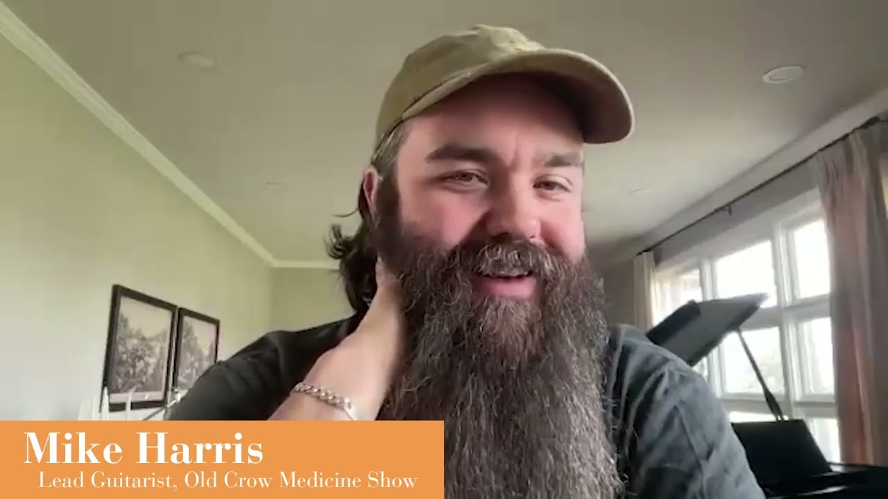 Mike Harris of Old Crow Medicine Show talks with the Berkshire Eagle