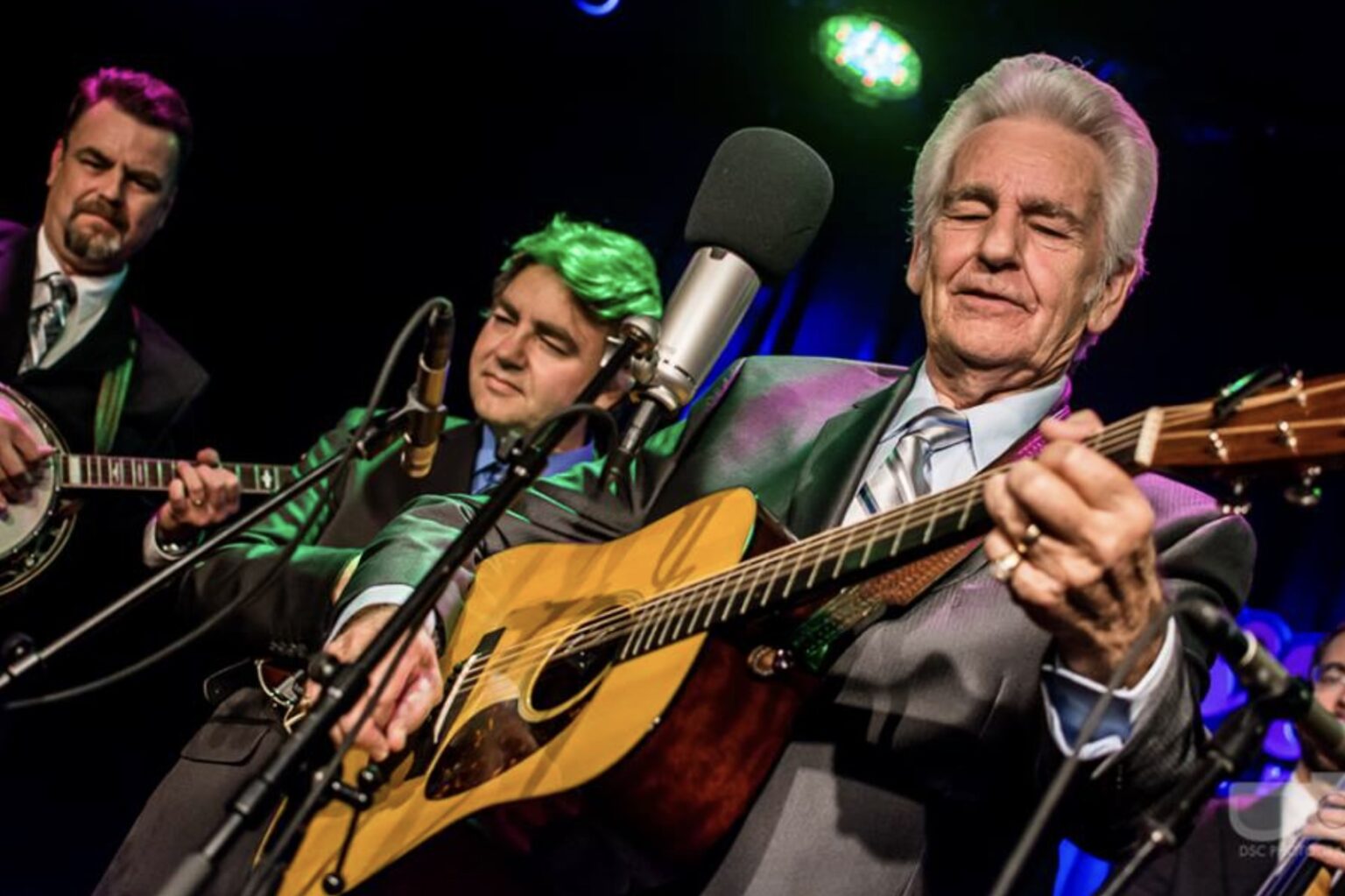 The Del McCoury Band