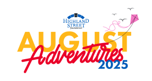 Logo for Highland Street Foundation's August Adventures