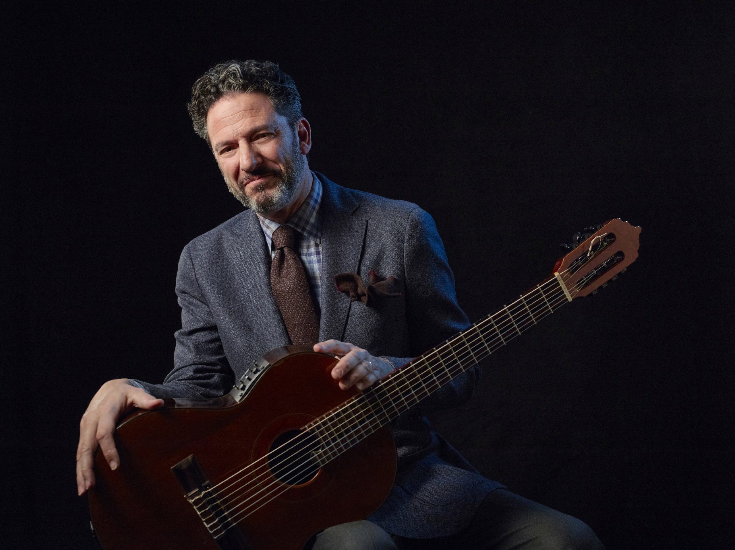 Jazz guitarist John Pizzarelli