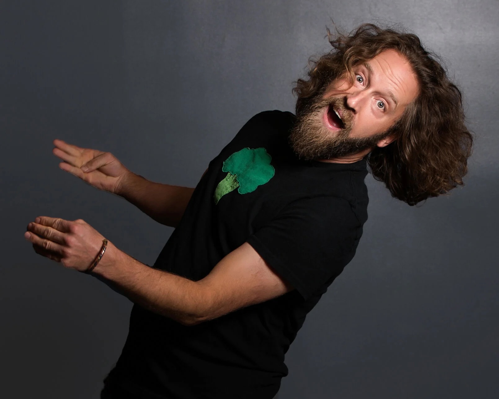 Comedian Josh Blue