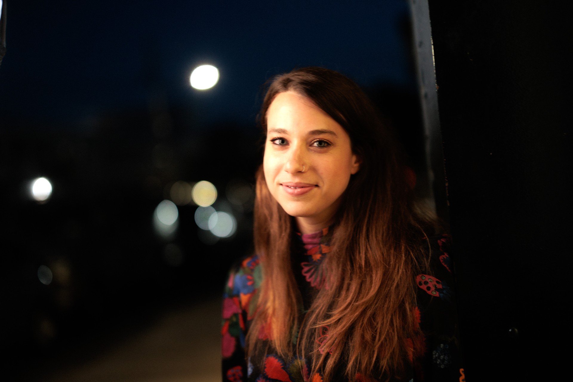 Comedian Ariel Elias