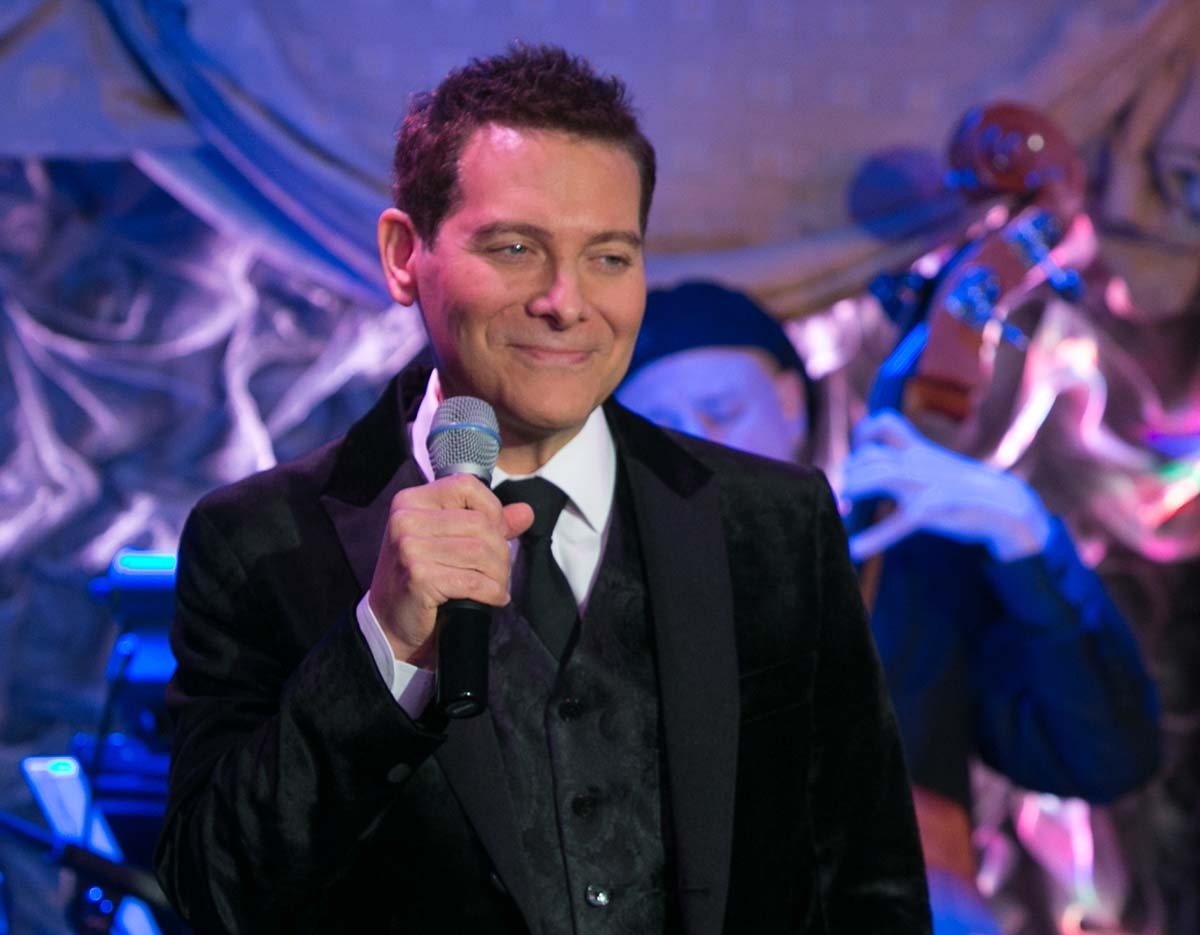 Singer Michael Feinstein