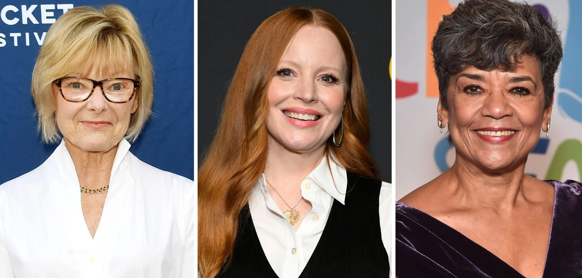 Jane Curtin, Lauren Ambrose, Sonia Manzano