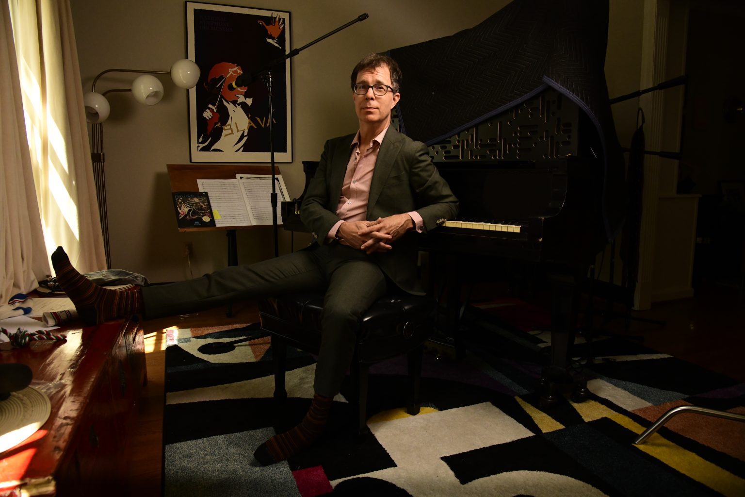 Ben Folds & A Piano Tour - Mahaiwe Performing Arts Center