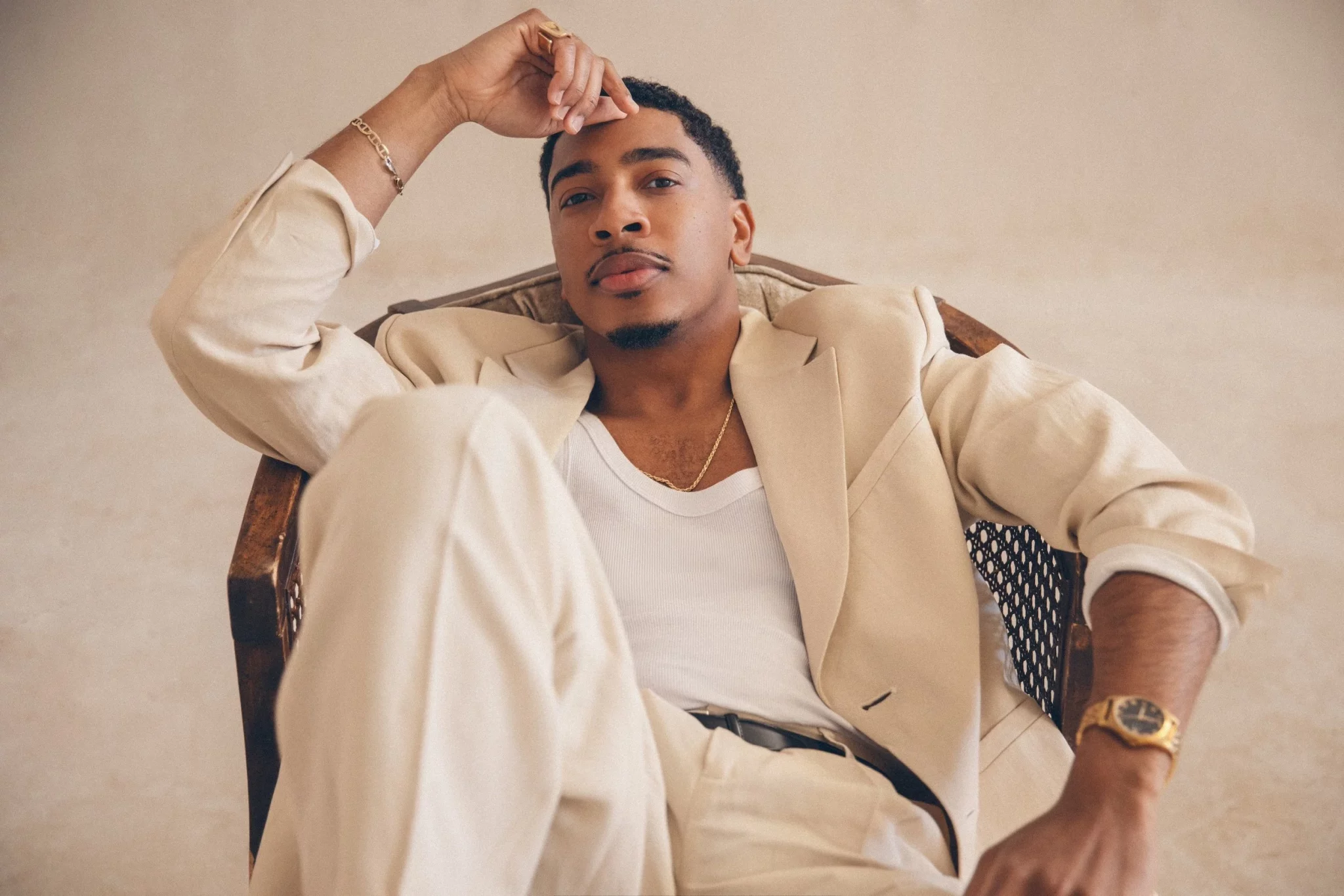 Jazz pianist Christian Sands