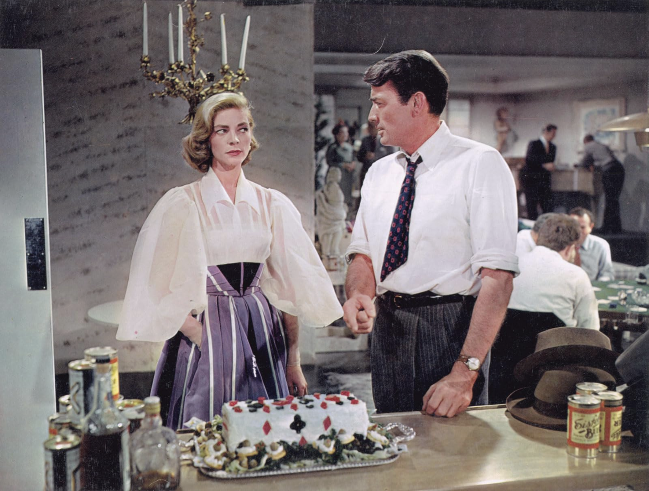 A still frame from the movie Designing Woman (1957)