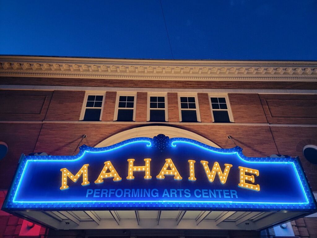 The Mahaiwe marquee