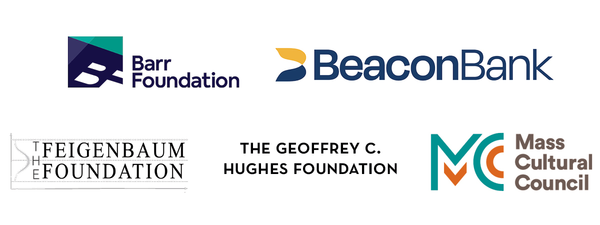 The logos of the Mahaiwe's season sponsors